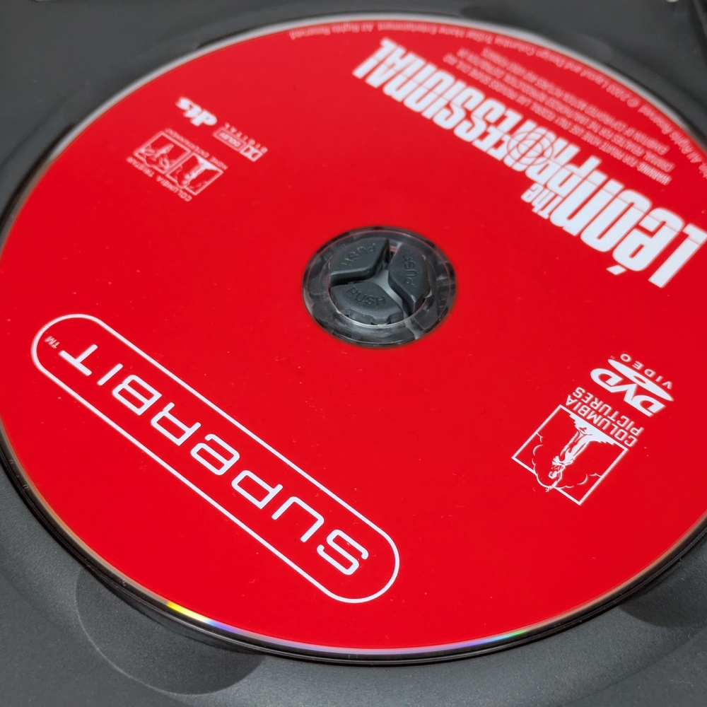 DVD of Léon: The Professional - Superbit Edition VG Condition - Picture 5 of 6
